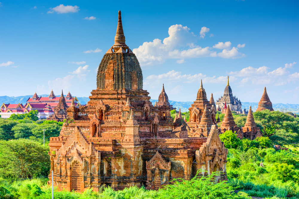 Vista de Bagan