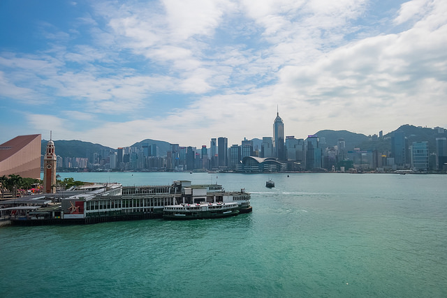 Bahía de Hong Kong