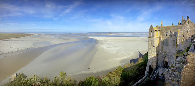 Bahía del Mont Saint-Michel