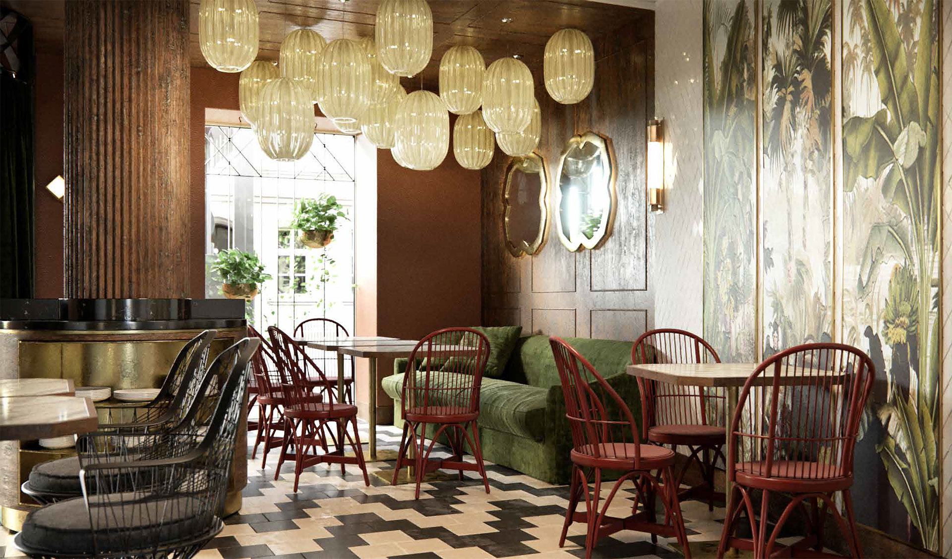 Restaurante Bangalore en Madrid