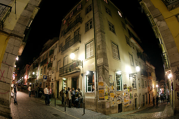 Barrio Alto de Lisboa