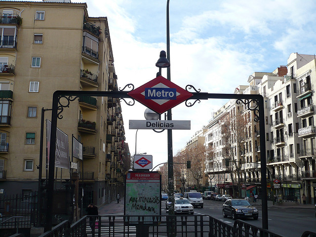 BArrio de Delicias en Madrid