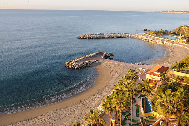 Playas de Benalmádena