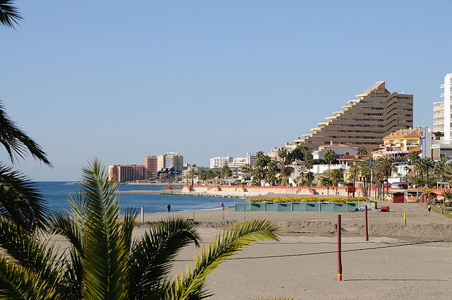 Playas de Benalmádena