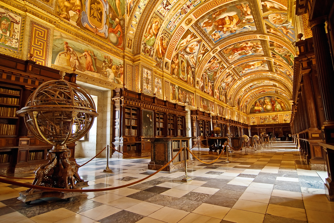 Real Biblioteca de El Escorial 