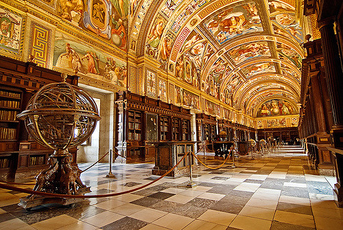 Biblioteca de El Escorial