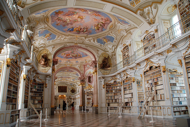 Biblioteca del Monasterio de Admont 