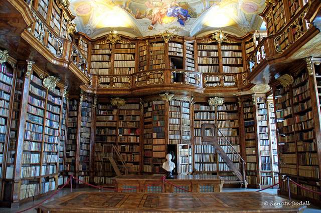 Biblioteca del monasterio de San Florián