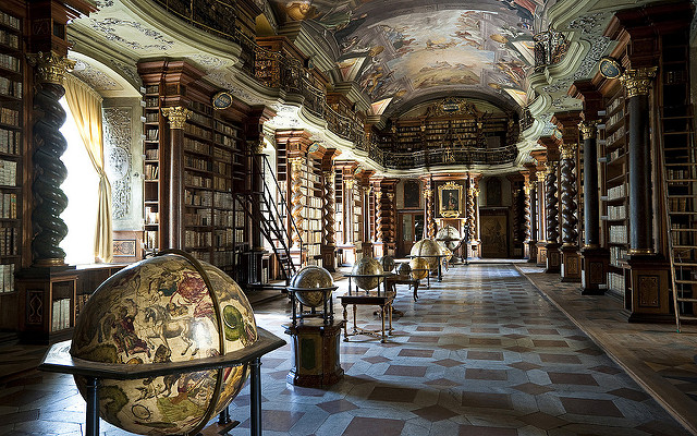 Biblioteca Nacional de Praga