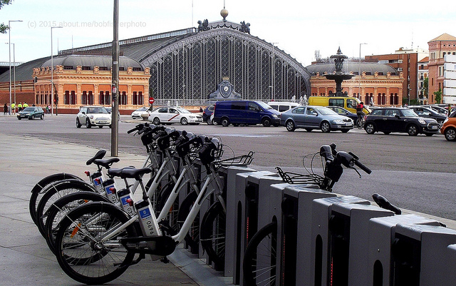 Moverse por Madrid, servicio de bicicletas