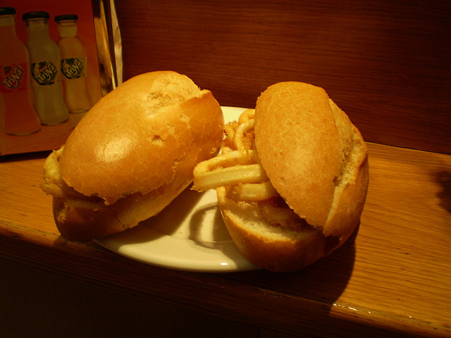 Bocadillo de calamares