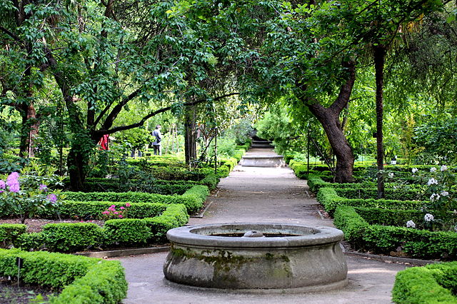 Jardín Botánico de Madrid