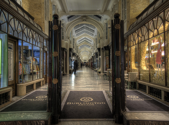 Burlington Arcade en Londres