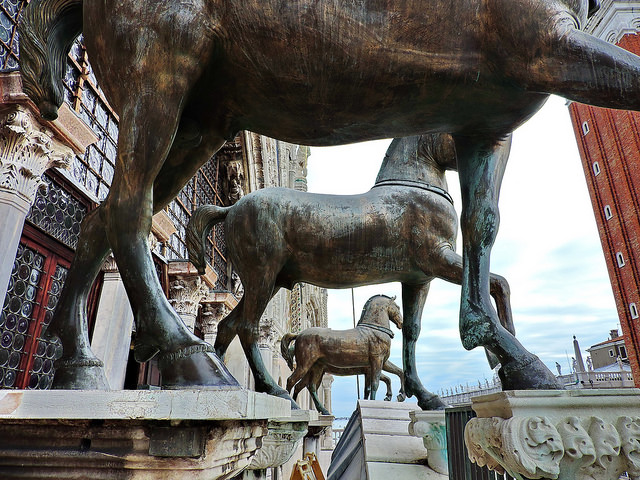Caballos de la basílica de San Marcos