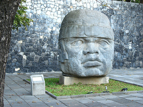 Cabeza colosal de México