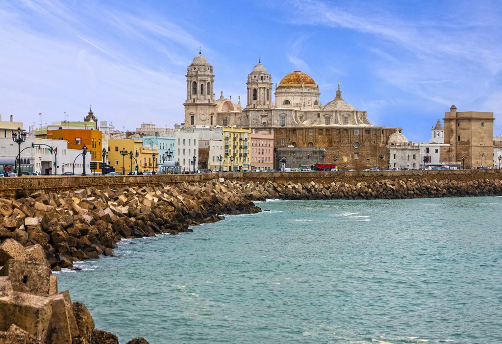 Paseo marítimo de Cádiz