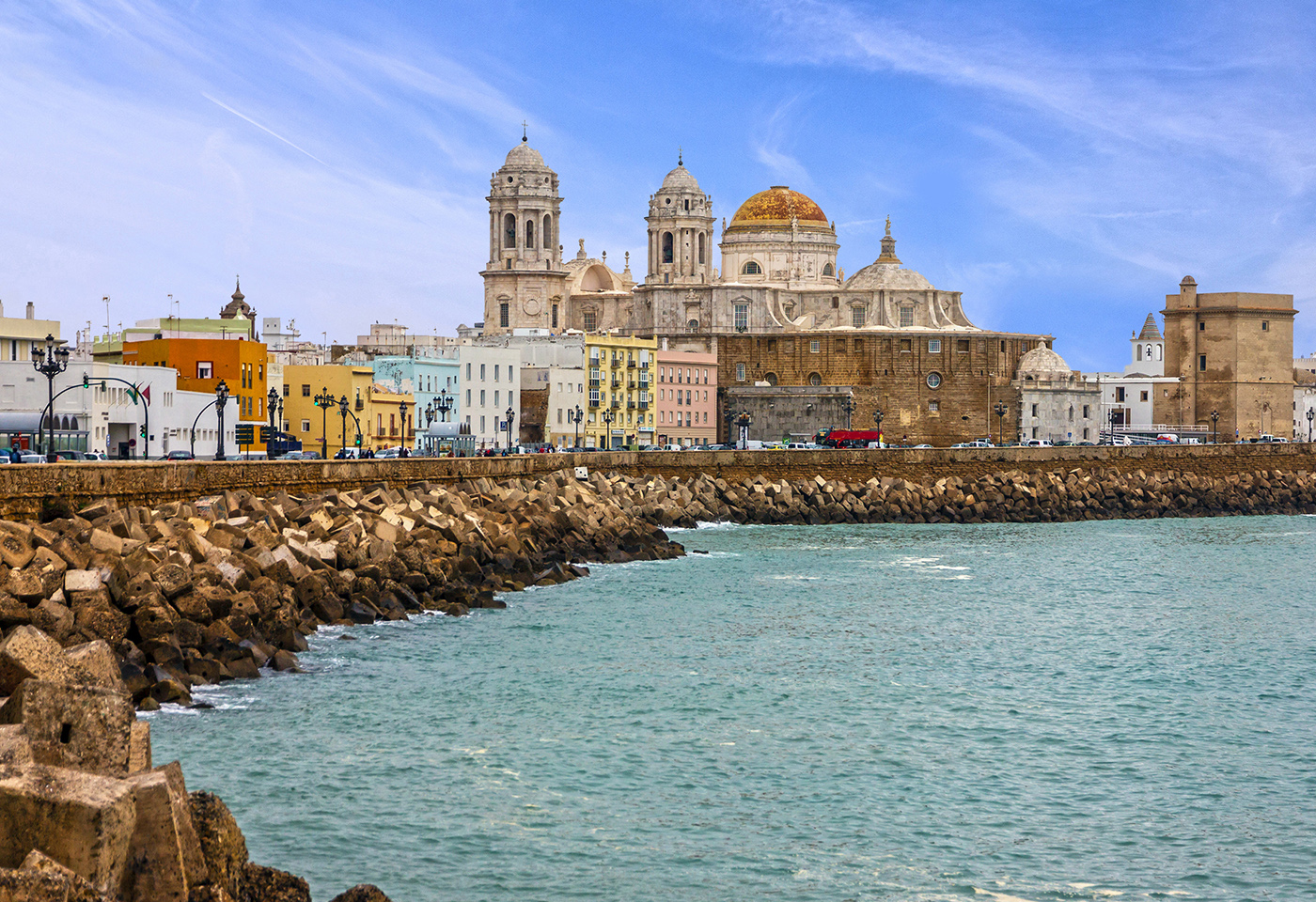 Paseo marítimo de Cádiz