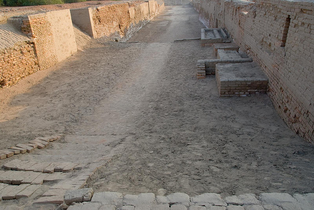 Calle de Mohenjo-Daro
