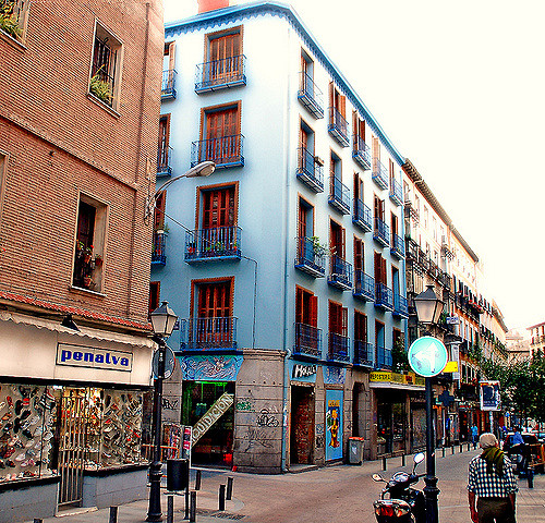 Calle Pez en Madrid