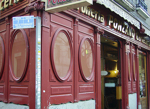 Calle Ponzano, zona de tapeo en Madrid