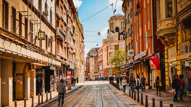 Calle de Sofía