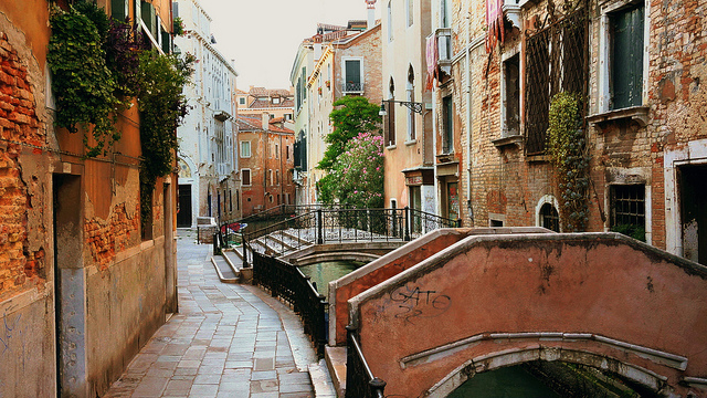 Cannaregio en Venecia
