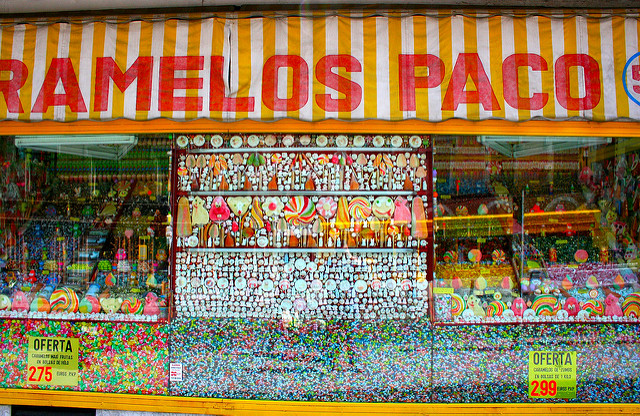Caramelos Paco Madrid