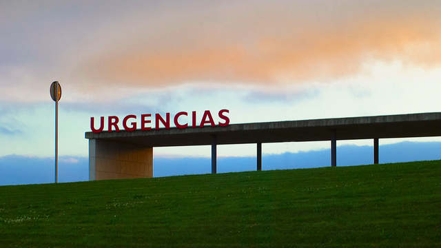 Cartel de urgencias