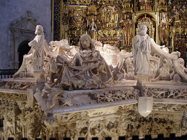 Cartuja de Miraflores en Burgos