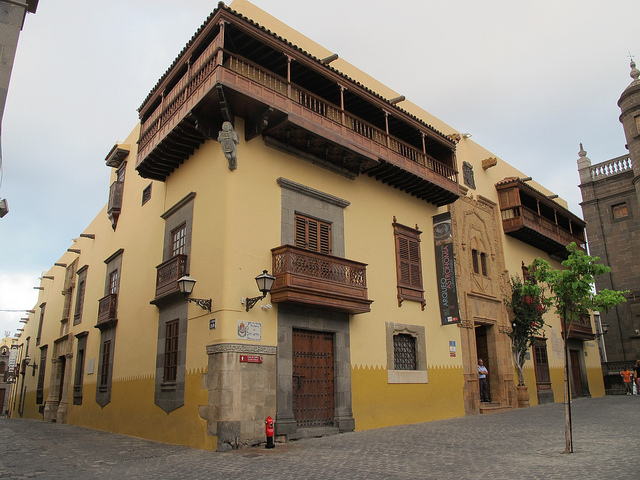 Museos de Canarias, Casa de Colón