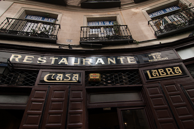 Casa Labra en Madrid