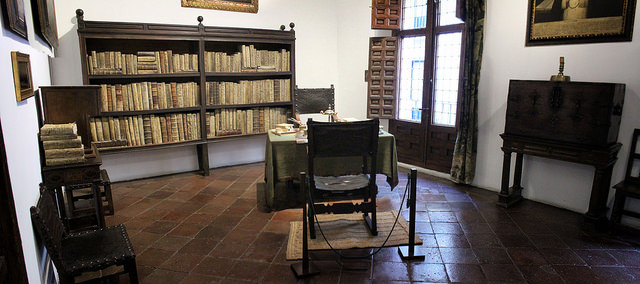 Sala de la Casa Museo de Lope de Vega