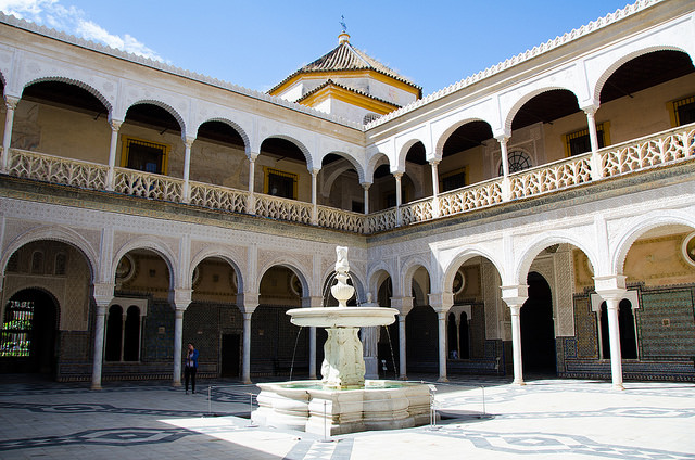 Palacios renacentistas, Casa de Pilatos en SEvilla