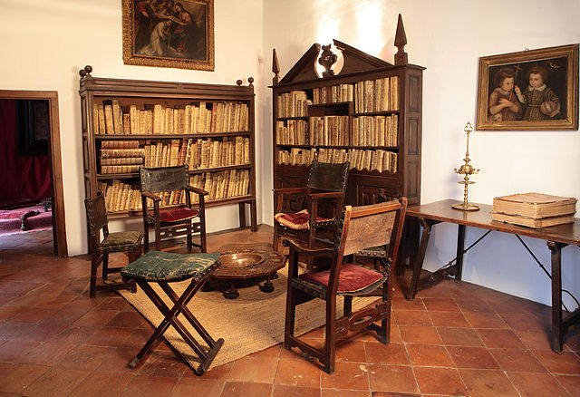 Estudio en la Casa Museo de Lope de Vega