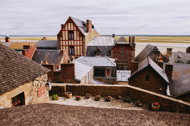 Casas en Mont Saint Michel
