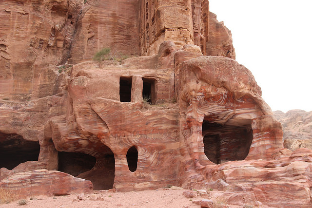 Casas en Petra