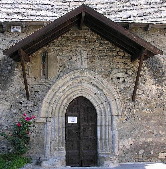 Iglesia de San Andrèu en Vielha