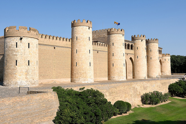 Una visita al castillo de la Aljafería en Zaragoza Mi Viaje