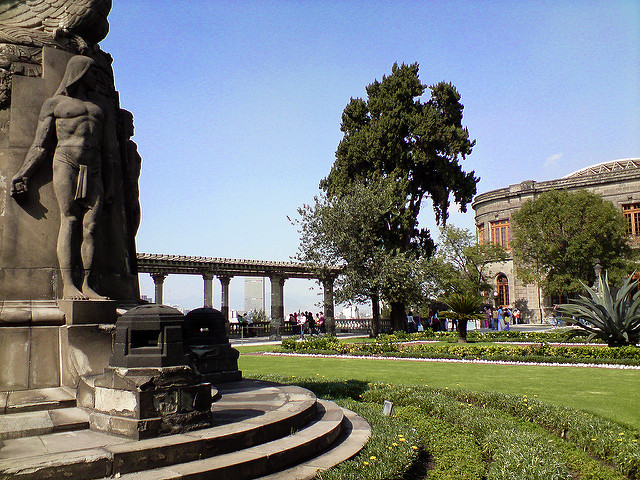 Castillo de Chapultepec en Méxicoe