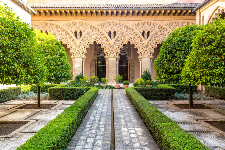 Una visita al castillo de la Aljafería en Zaragoza