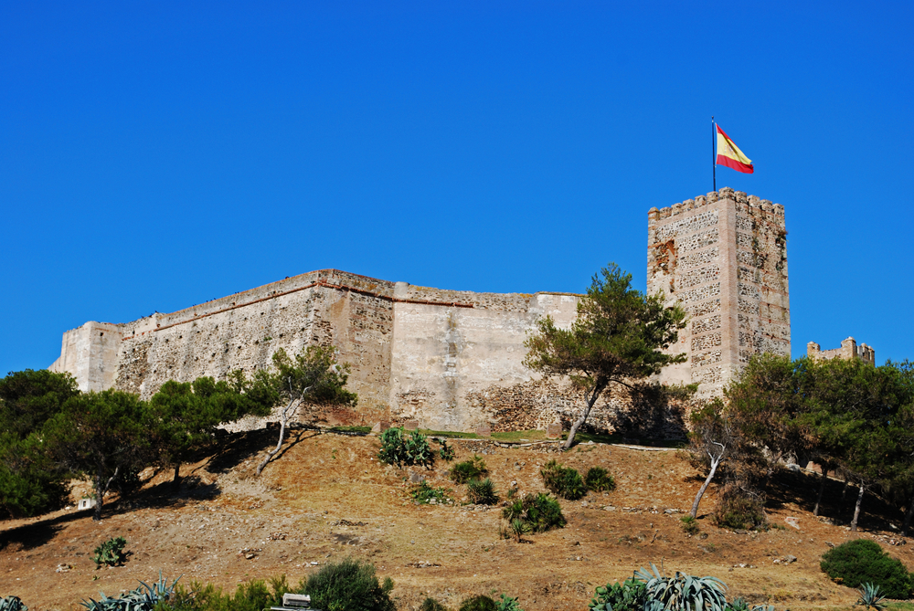 Castillo de Sohail en Fuengirola