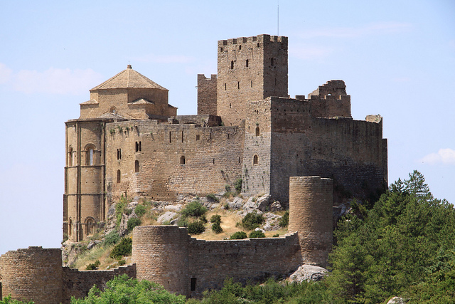 Joyas del románico español: castillo de Loarre