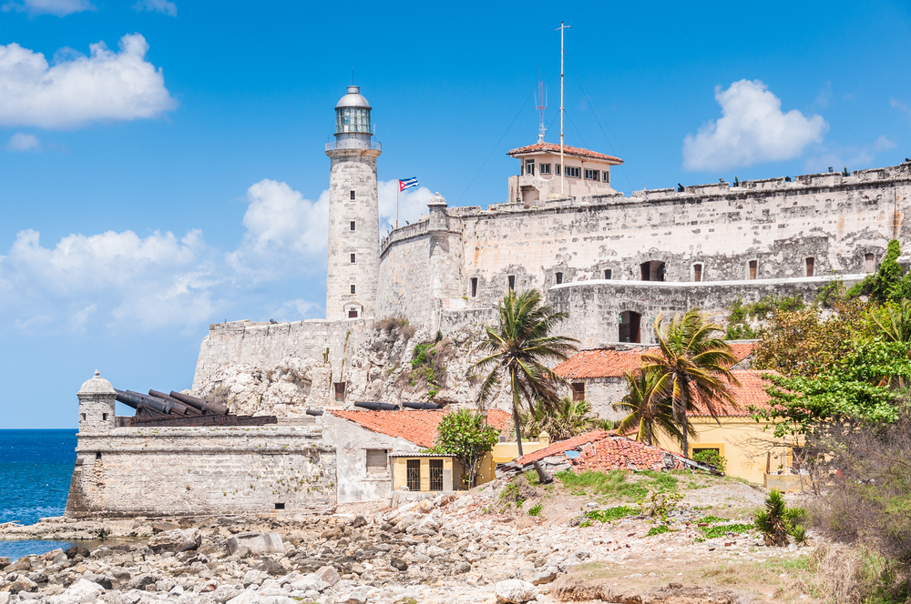 Castillo de los Tres Reyes Magos en La Habana