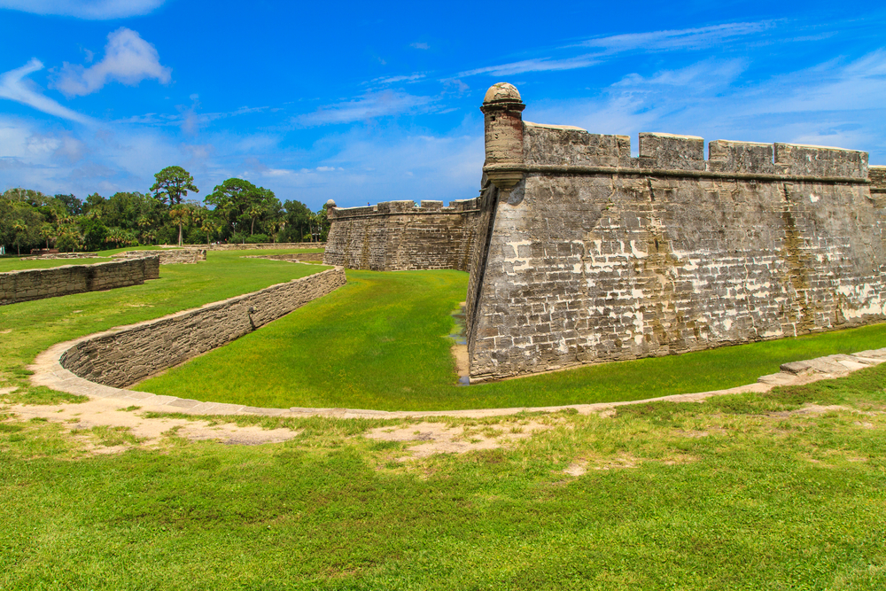 Fortalezas en América: Castillo de San Marcos en Florida