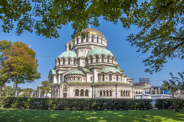 Catedral Alexander Nevsky en Sofía