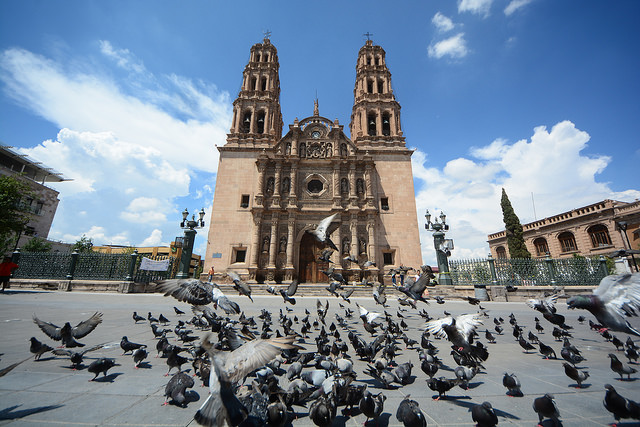 Catedral de Chihuahua en México