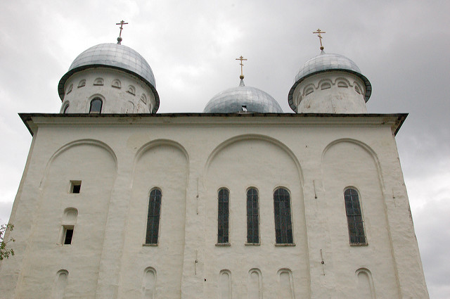 Catedral de San Jorge en Yuriev