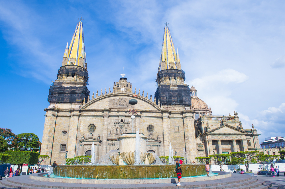 Catedral de Guadalajara en México
