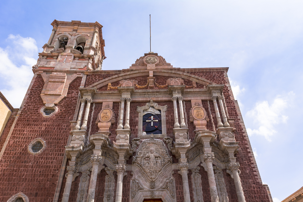 Catedral de Queretaro en México