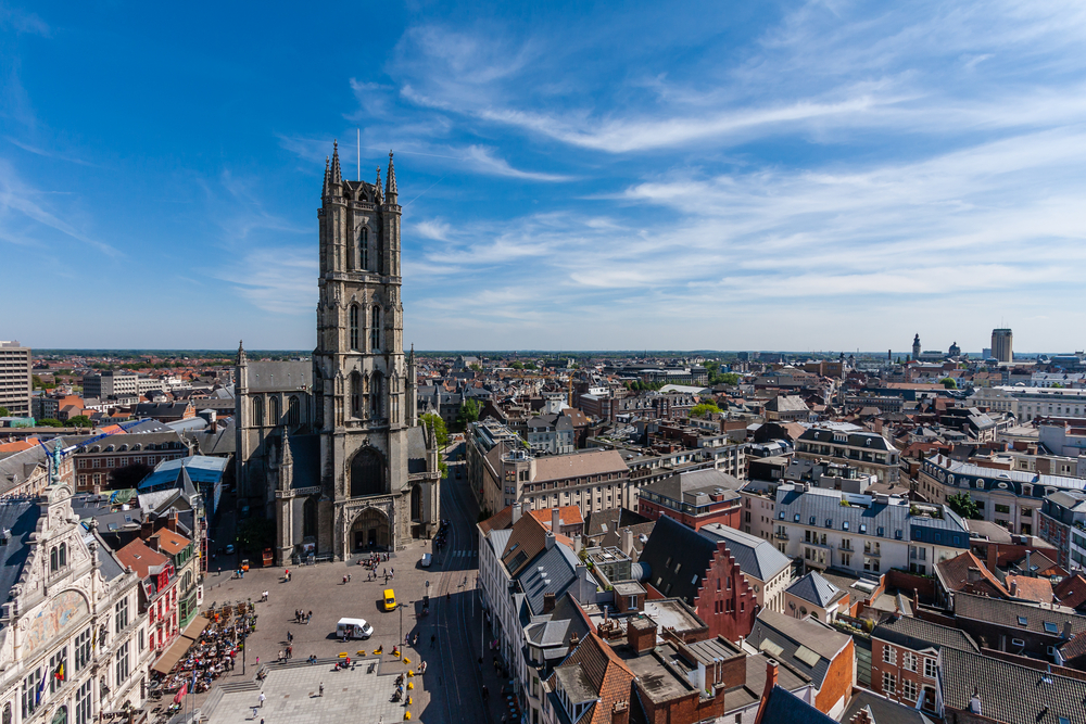Catedral de San Bavón en Gante